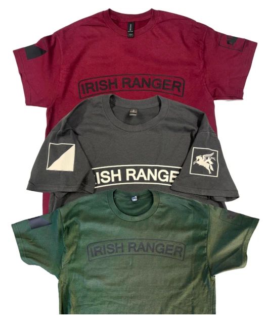 Royal Irish Regiment Irish Ranger Printed T Shirt - All Sizes