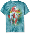 Macaw Mates Scarlet Parakeet Birds Tropical Blue Parrot The Mountain Shirt S-4X