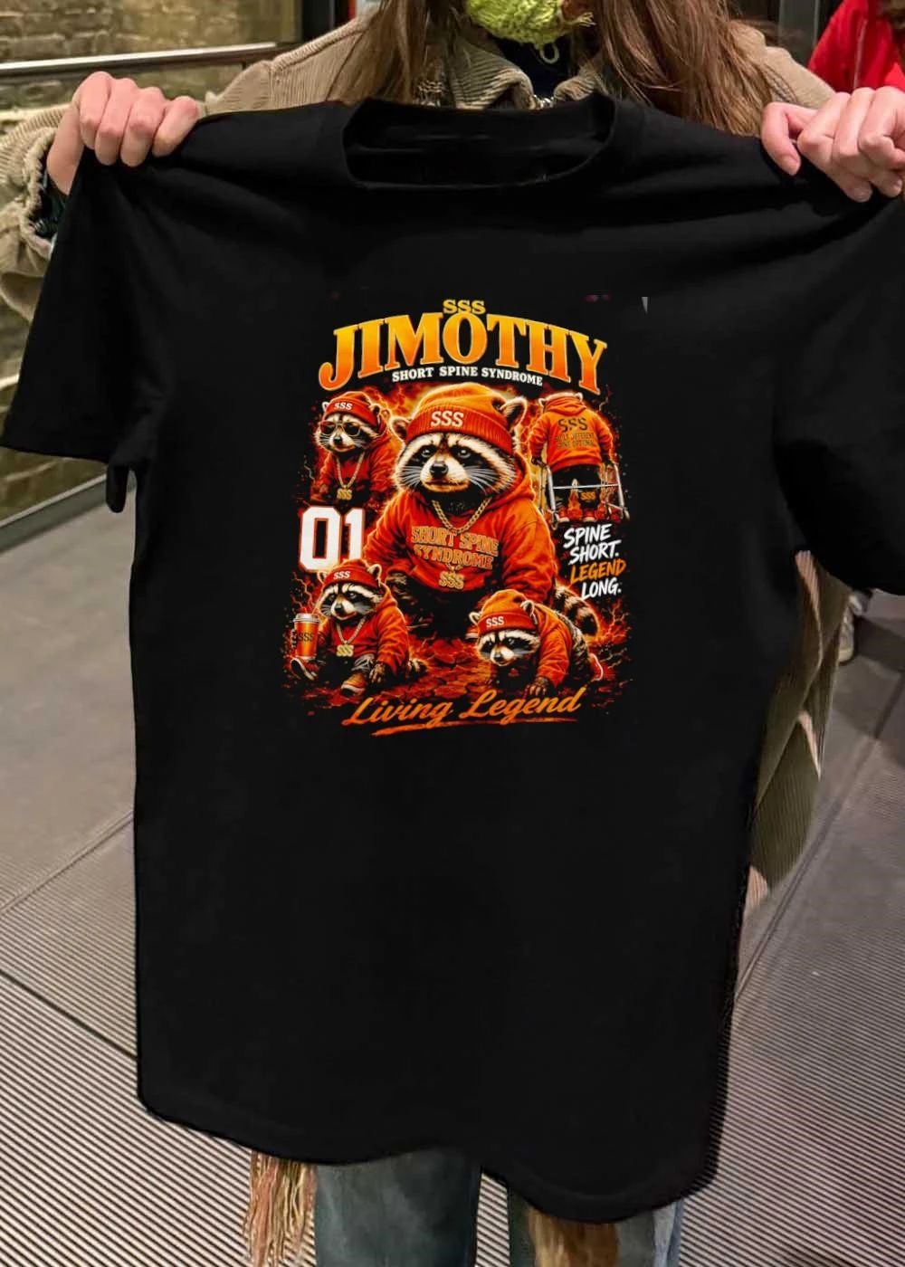 Jimothy Short Spine Syndrome Built Different Optional Legend Living T-Shirt