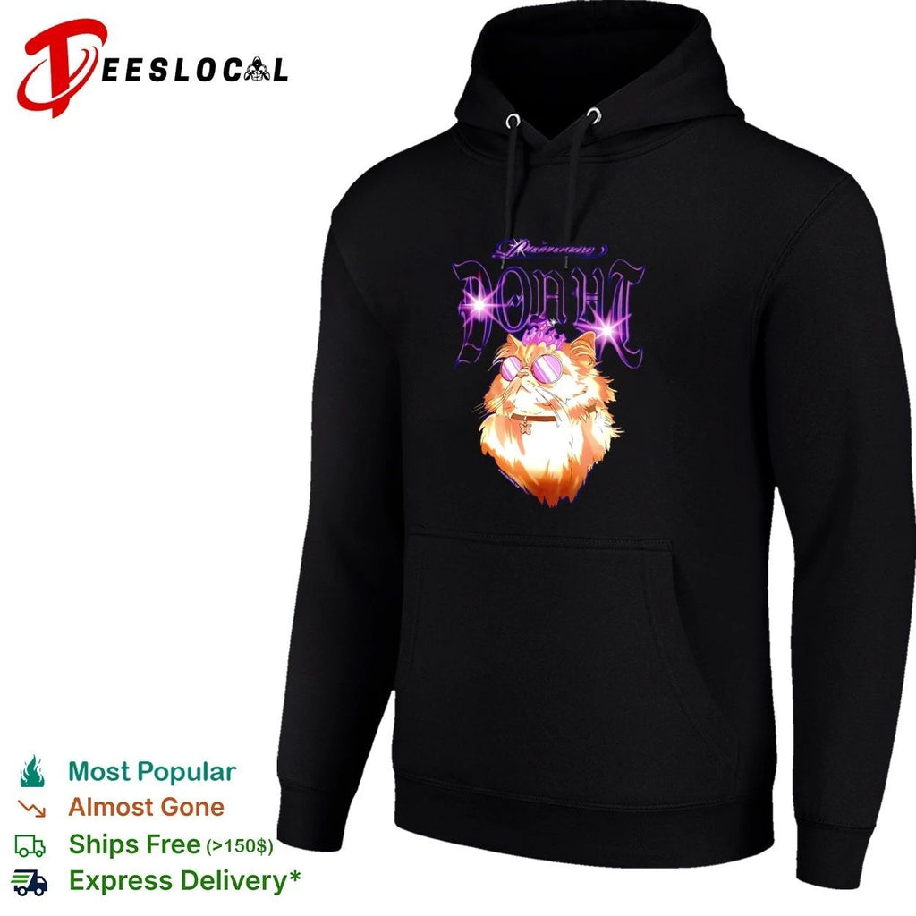 Princess Donut Dungeon Crawler Carl Cat T-shirt