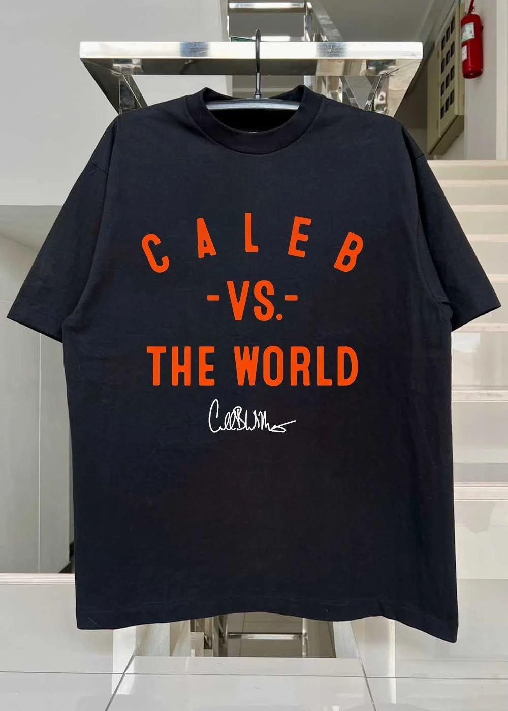 Caleb vs The World Signature T-Shirt