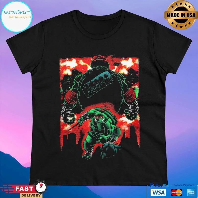 Shadow Nebula Raphael T-shirts