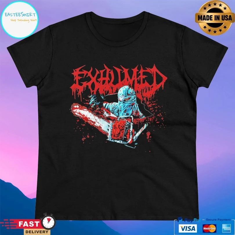 Exhumed Horror T-shirts