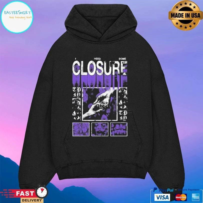 The Plot In You I Need Some Closure T-shirts