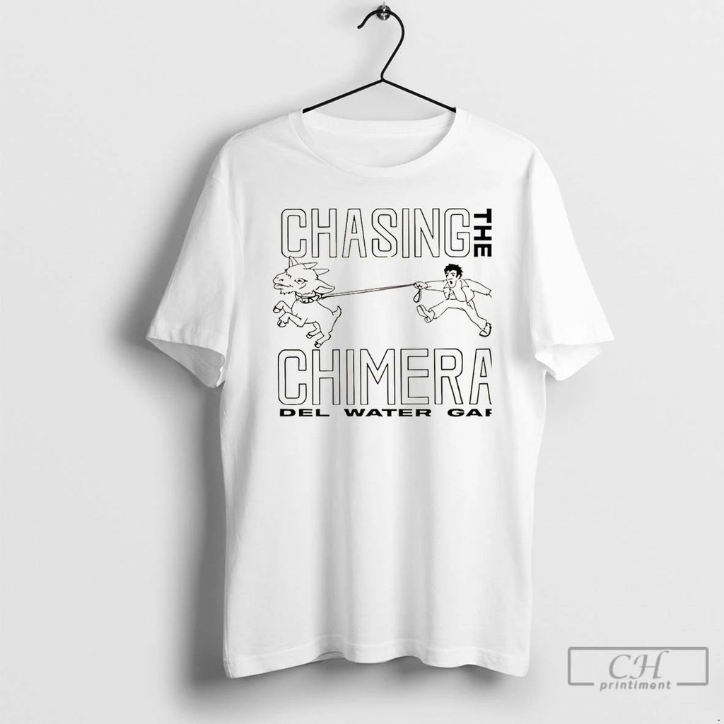 Premium Del Water Gap Goat Chasing The Chimera Christmas T Shirts