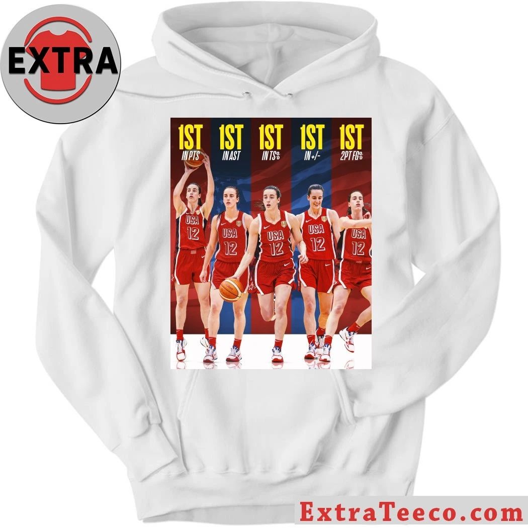 Caitlin Clark has been running the show for Team USA, and the numbers back it up Shirt