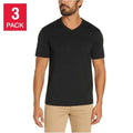 Banana Republic Men's V-Neck Tee, 3-pack | Black | 2X-Large