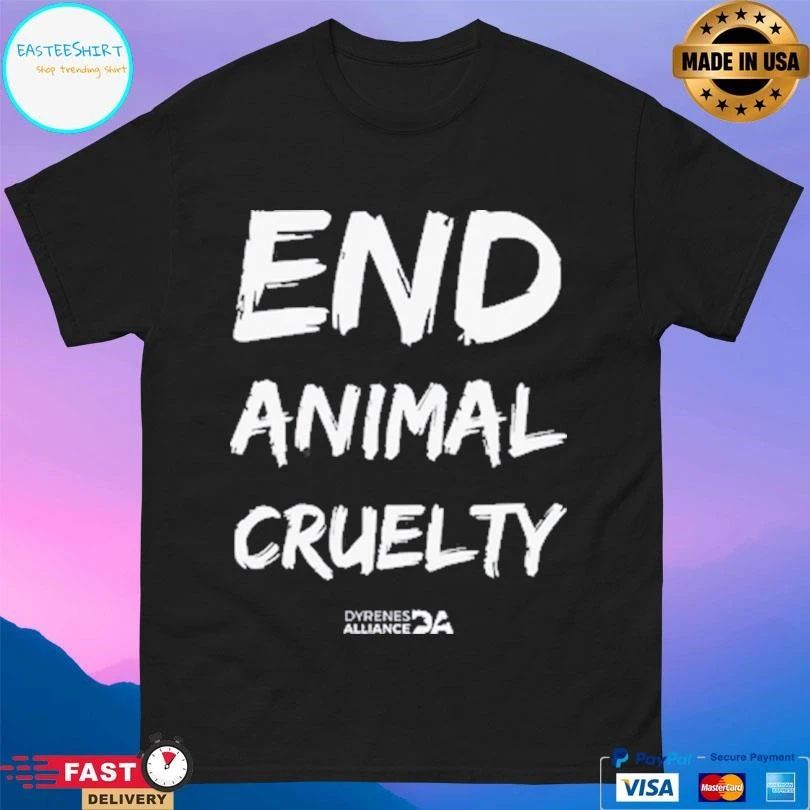 John Oberg End Animal Cruelty DA T-shirts