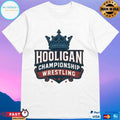 Hooligan Championship Wrestling Retro Logo T-shirts