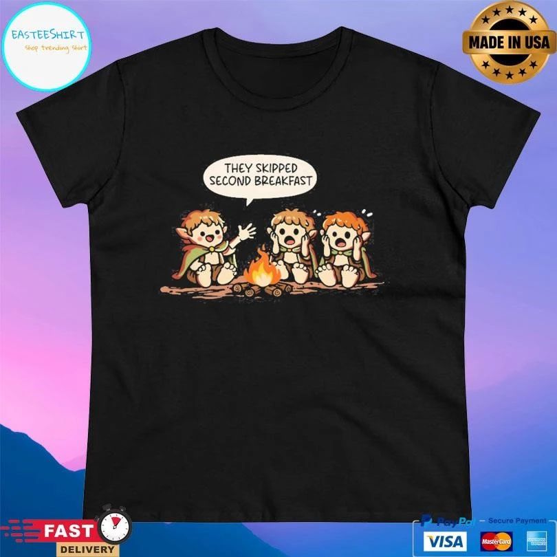They Skipped Second Breakfast Horror Story T-shirts