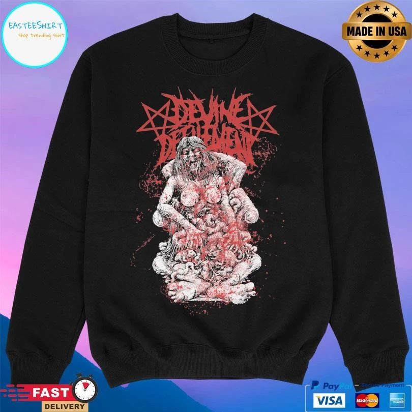 Devine Defilement Humansewer T-shirts