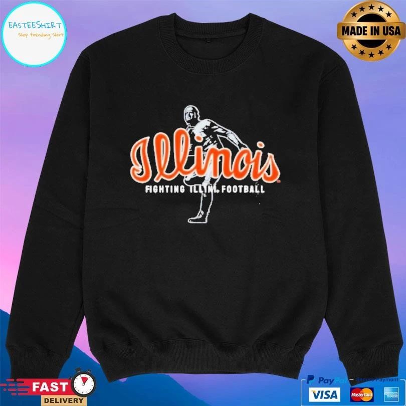 Illinois Fighting Illinois Football T-shirts