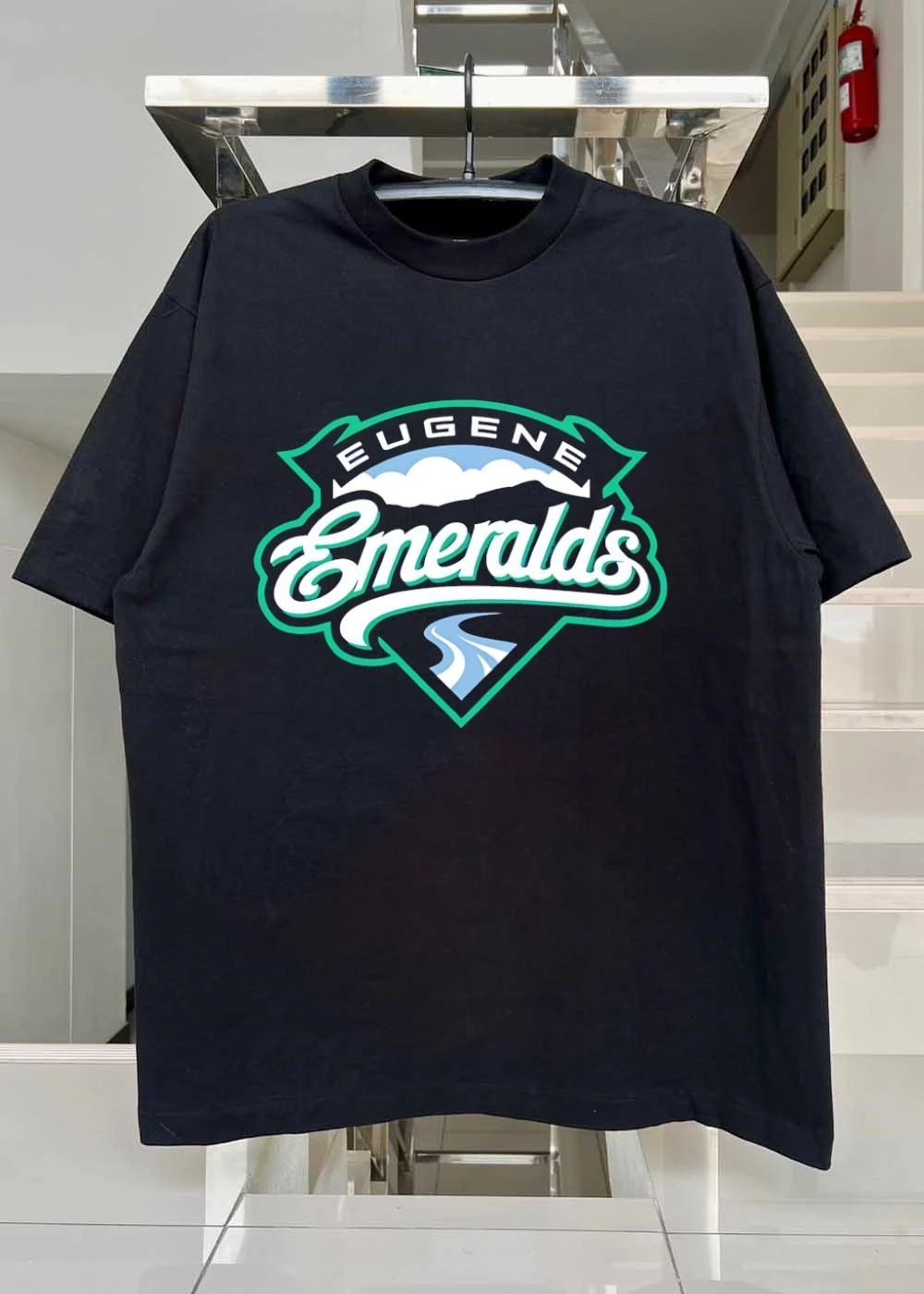 Eugene Emeralds Baseball Team Logo shirt