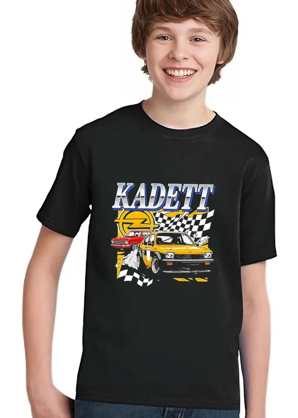 Opel Kadett Vintage Rally Cars Drifting Smoke Checkered Flag shirt