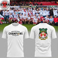 Wrexham AFC Women Genero Adran Champions 2026 Hoodie T-Shirt – Perfect Gift for Men & Women
