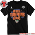 Commemorative t-shirt for the Florida Gators’ 2025 NCAA men’s basketball championship win