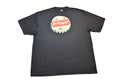 Dr. Pepper Mens Big & Tall Dr. Pepper Bottle Cap Shirt NWT 2XLT, 3XLT, 4XLT,4XLB