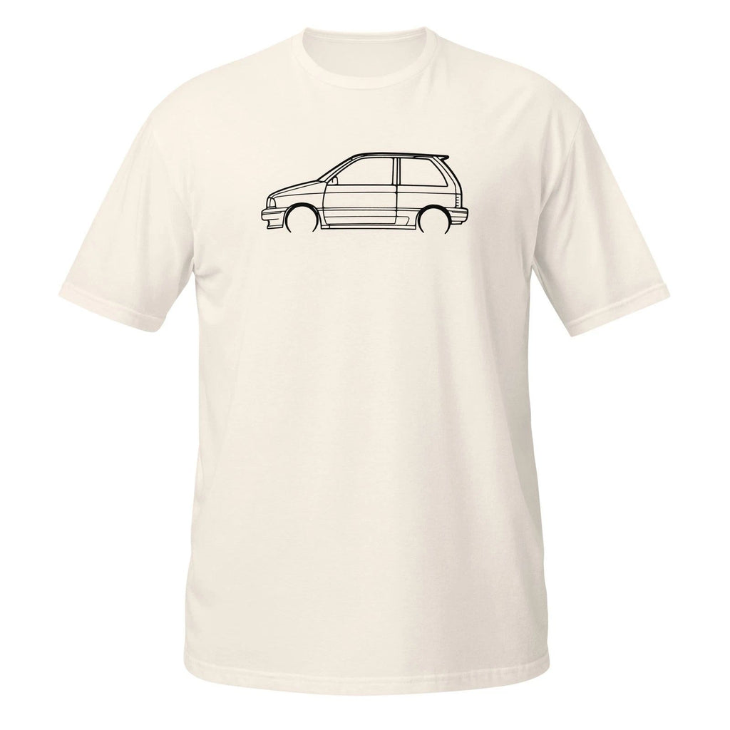 Comfy T-Shirt For Ford Festiva 1993 Car Lovers Birthday Gift Stylish Tee Shirt