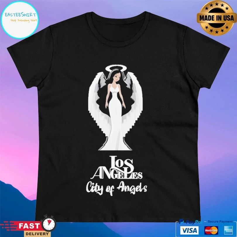 Los Angeles City Of Angels T-shirts