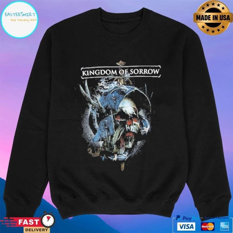 Kingdom Of Sorrow Behind The Blackest Tears T-shirts