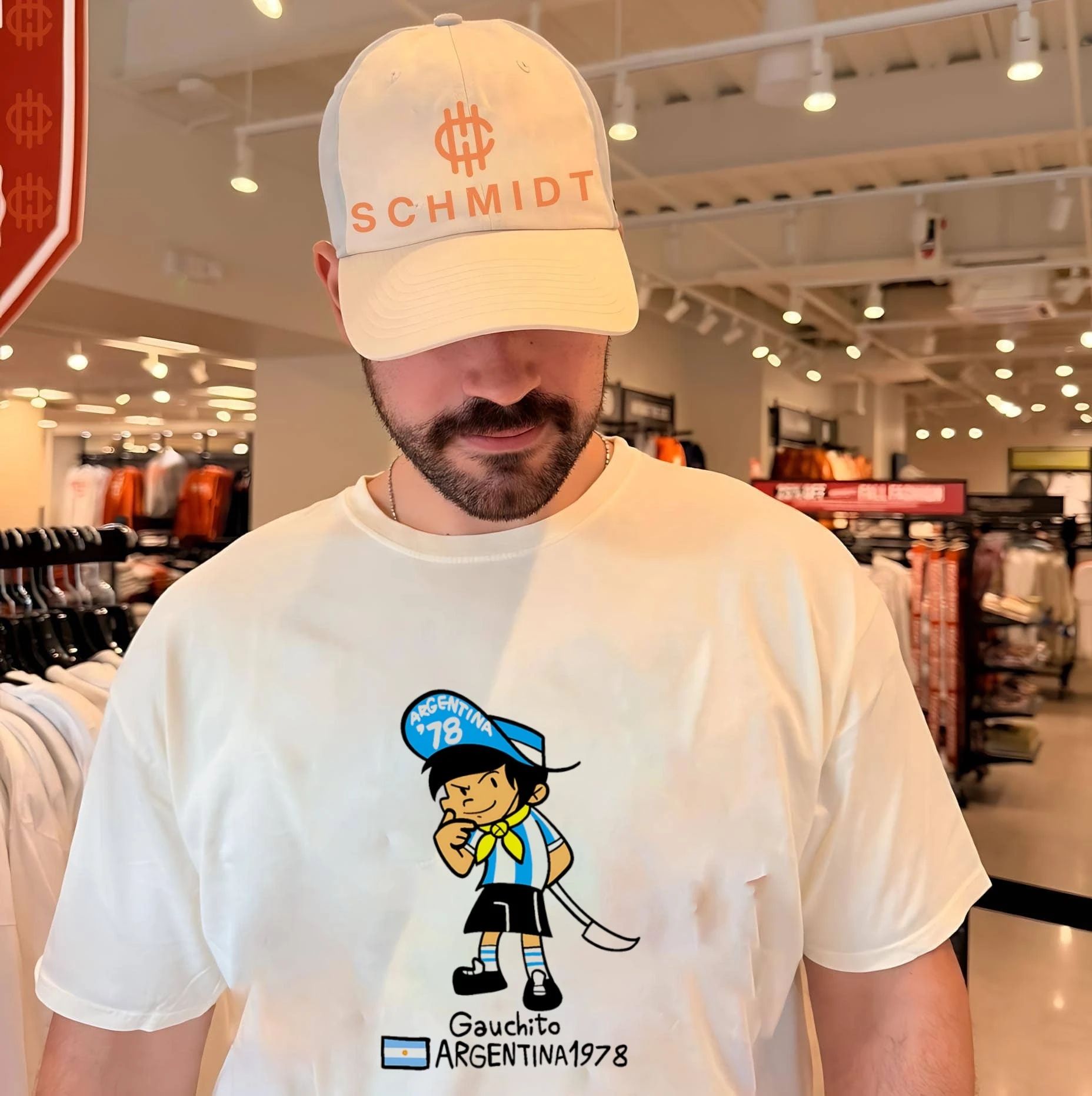 Gauchito 1978 Argentina World Cup Mascot shirt