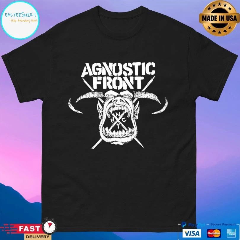 Agnostic Front Eliminator Face T-shirts