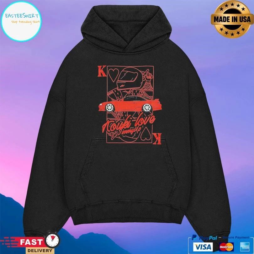 Kouki Love S14 Jimmy Up T-shirts