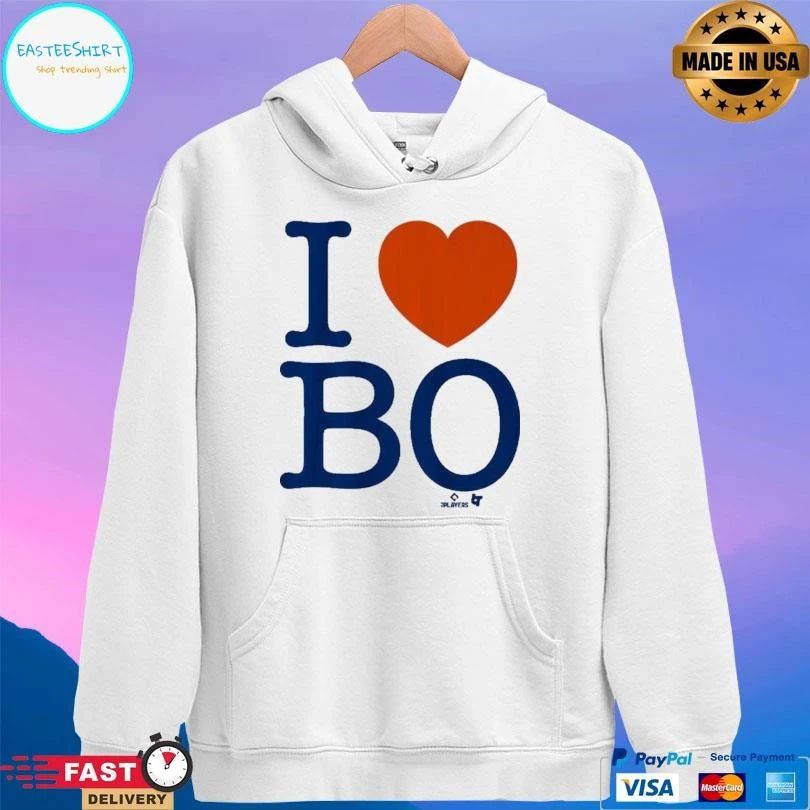 Bo Bichette I Heart Bo T-shirts