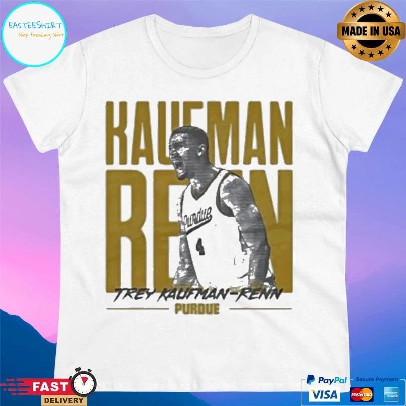 Trey Kaufman Renn Purdue Boilermakers T-shirts
