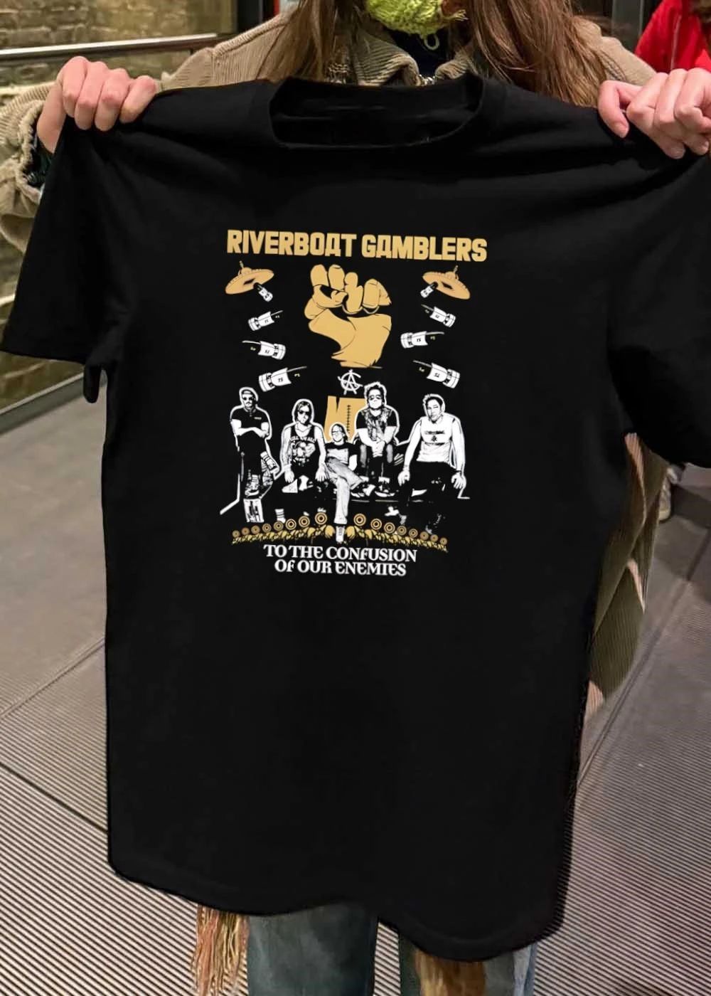 Band Merch Riverboat Gamblers to the Confusion of Our Enemies shirt