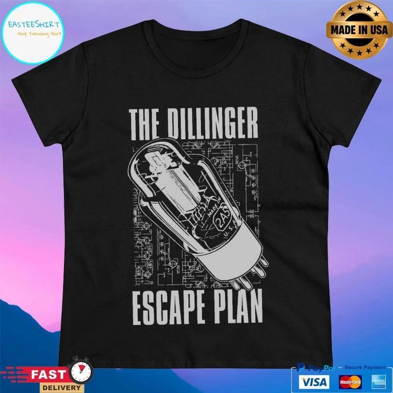 The Dillinger Escape Plan Transistor T-shirts