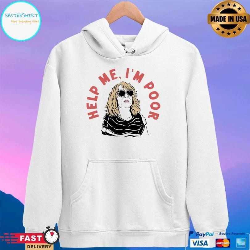 Help Me I’m Poor Women T-shirts