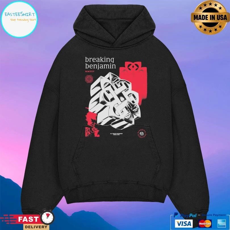 Breaking Benjamin MMXXV All Rights Reserved Since 1998 T-shirts