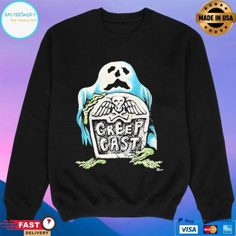 Creepcast Tombstone T-shirts