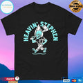 Heavin Stephen Skull Axe Throwing T-shirts