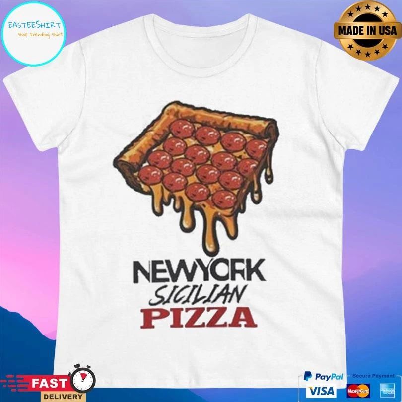 Pizza New York Sicilian T-shirts