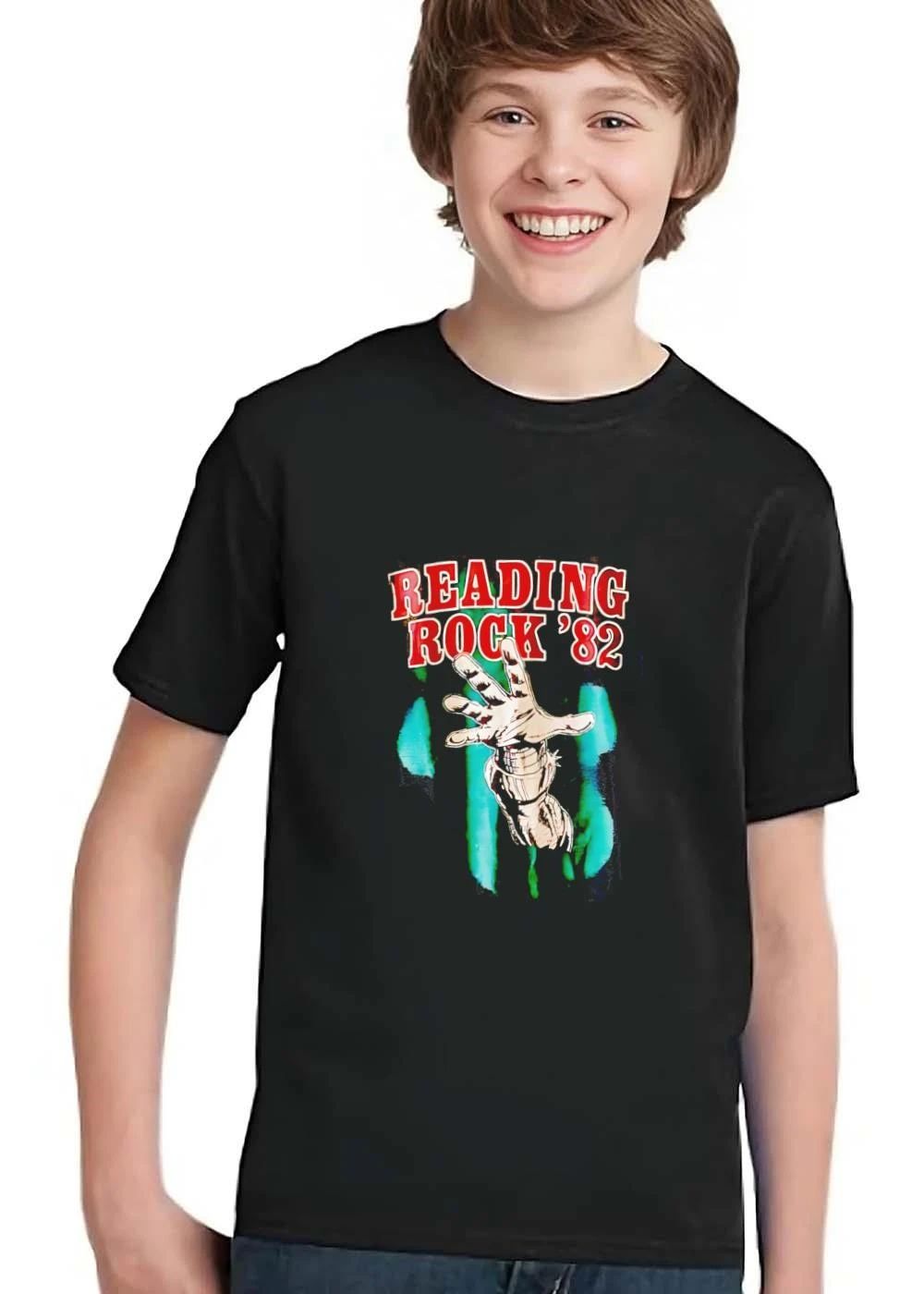 Reading Rock 82 Bandaged Mummy Hand Reaching Green Background Vintage shirt