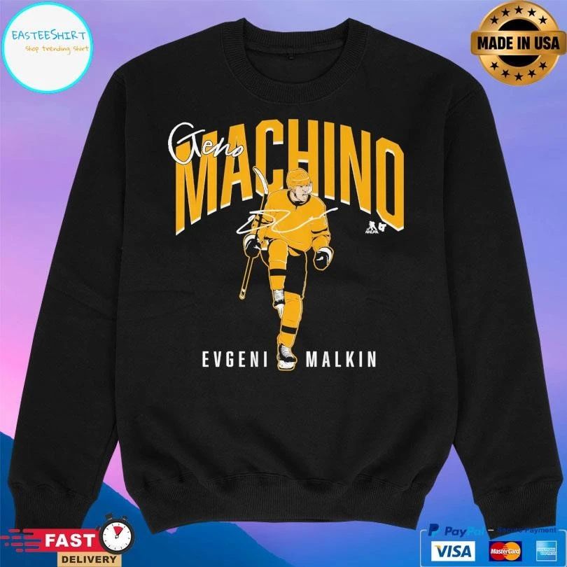 Pittsburgh Penguins Evgeni Malkin Geno Machino T-shirts