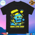 Skull Awesome Hurry Games Done Quick T-shirts