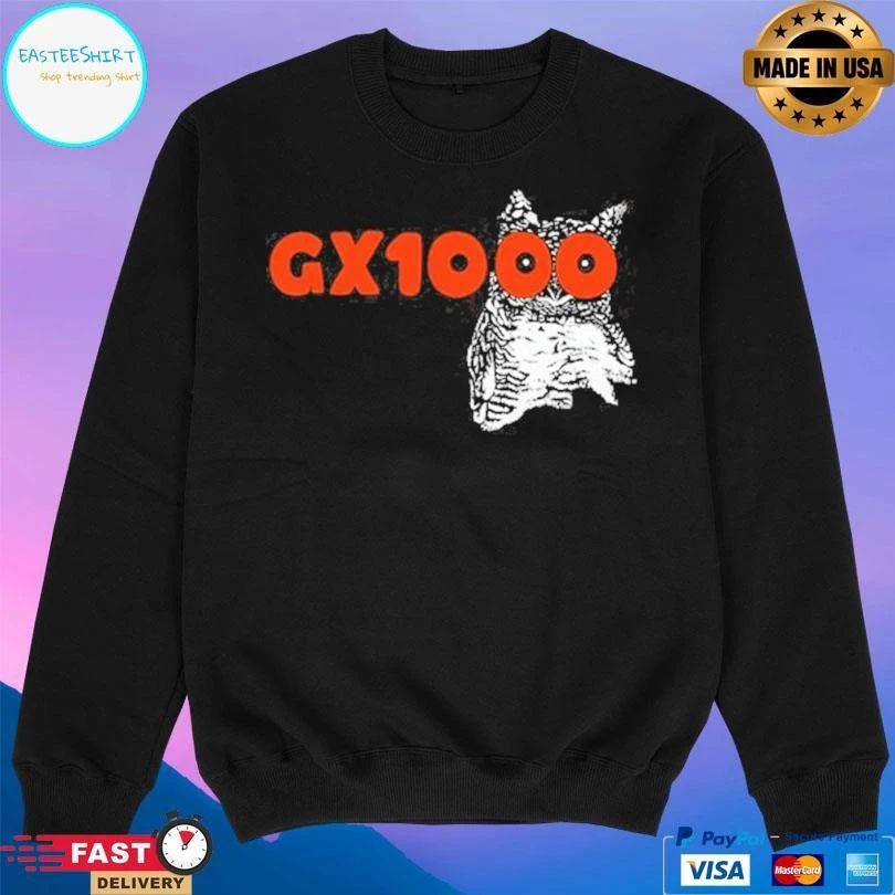 Gx1000 Owl T-shirts