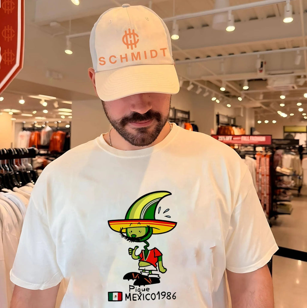 Pique Mexico 1986 World Cup Mascot FIFA shirt