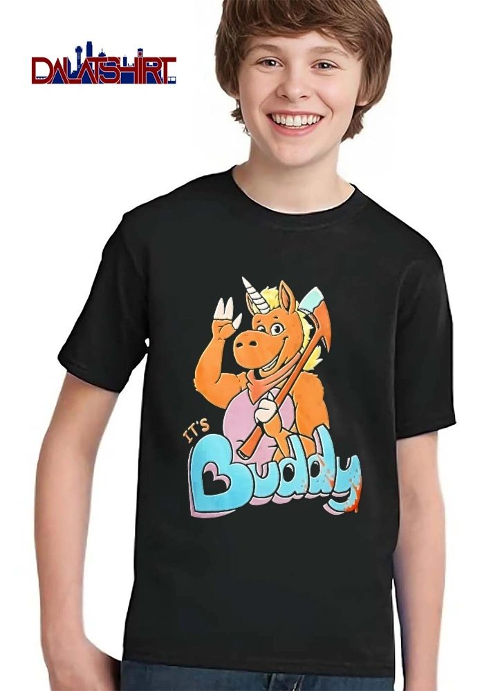 Its Buddy Cartoon Caricature shirt