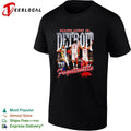 Darius Acuff Jr Detroit to Fayetteville Arkansas Razorbacks T-shirt