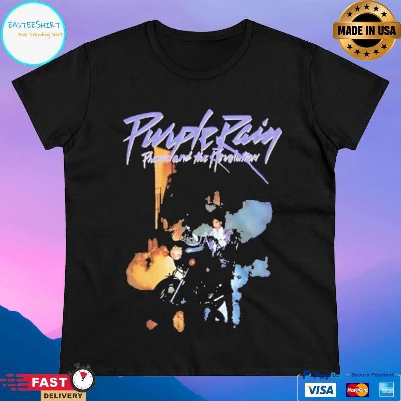 Purple Rain Parted And The Revolution T-shirts
