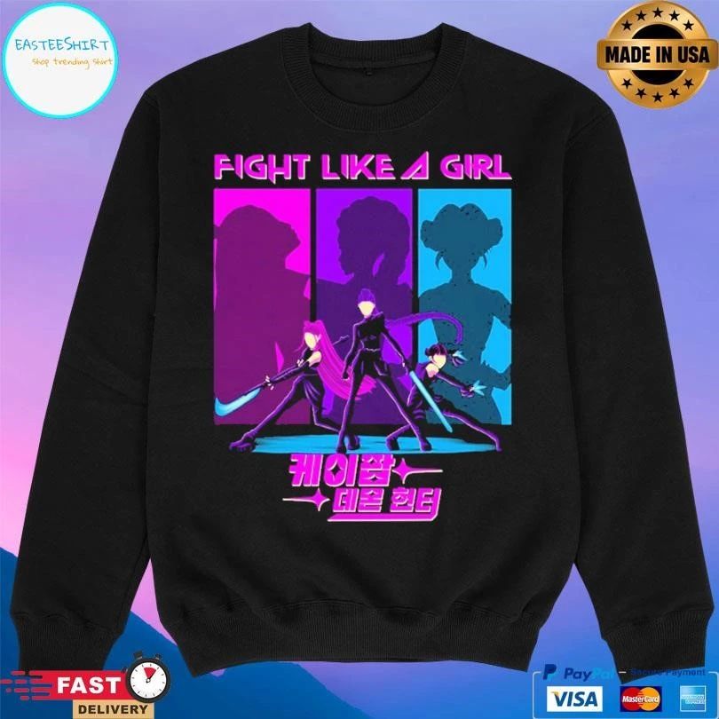 Fighter Girl Fight Like A Girl T-shirts