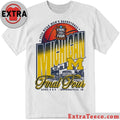 MIC M IVORY 2026 Mens Basketball Final Four Logo T-Shirt- Top-Rated Gift for College Basketball Lovers