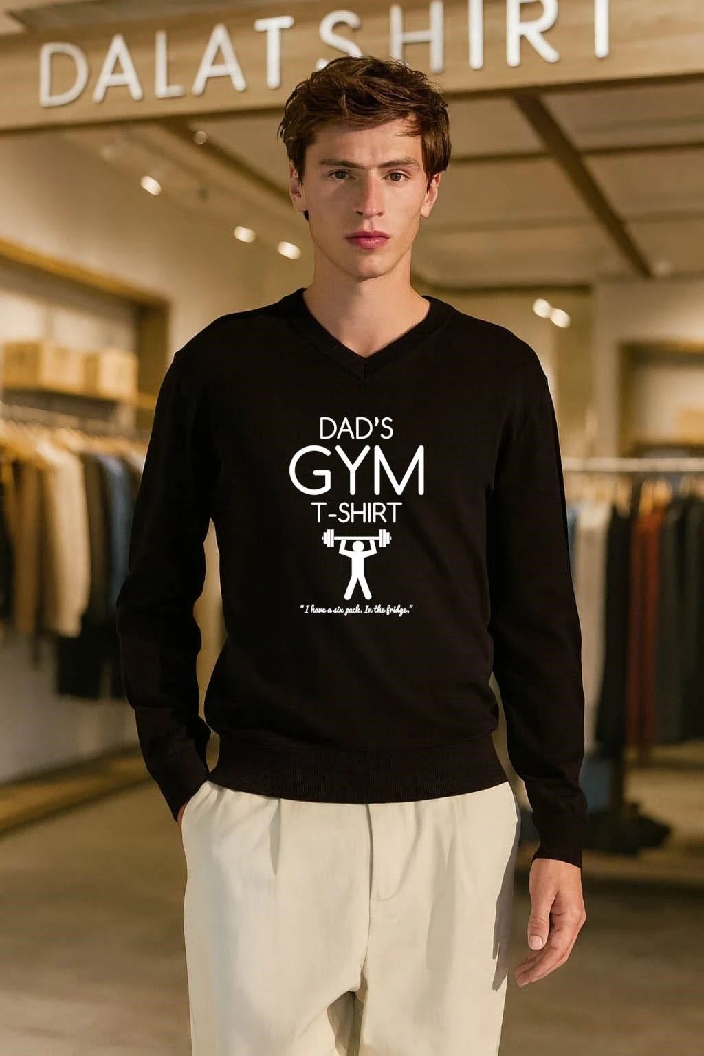 Original Dad’s Gym Father’s Day Gift shirt