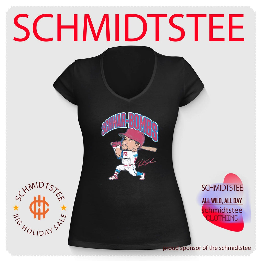 Philadelphia Phillies Major League Baseball Kyle Schwarber schwar-bombs shirt