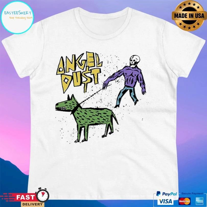 Angel Du$t Dogwalker Ringer T-shirts