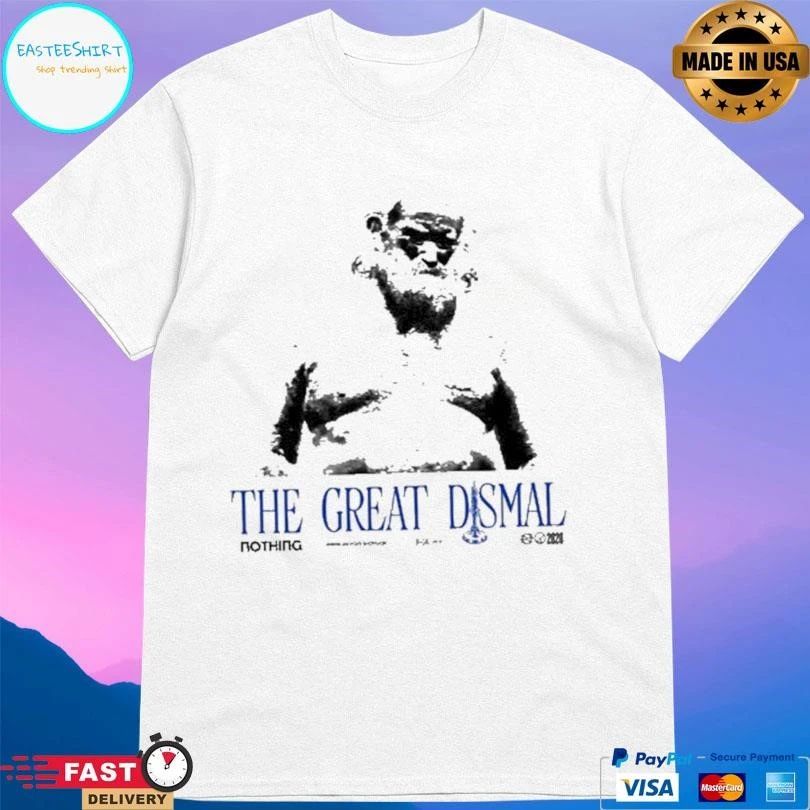 Nothing The Great Dismal B-Sides T-shirts